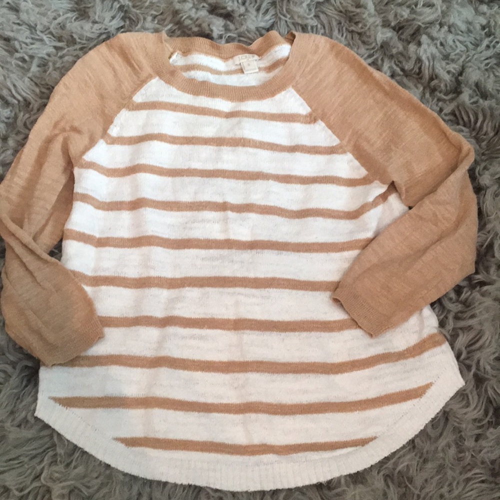 J. Crew Stripped Sweater